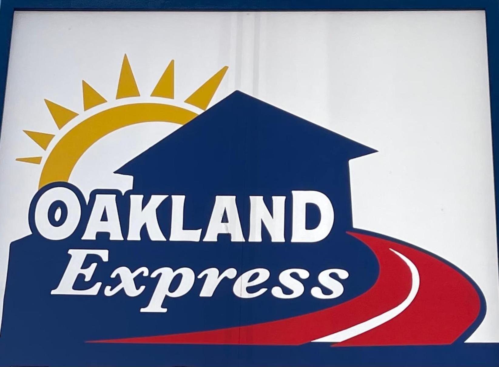 Oakland Express Motel Экстерьер фото
