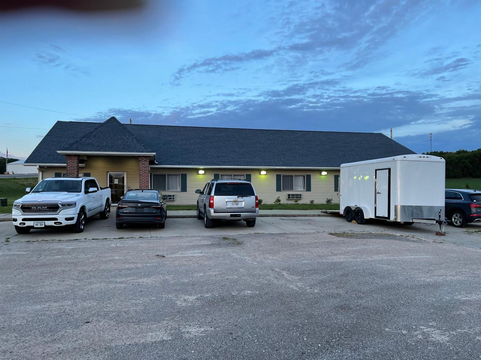 Oakland Express Motel Экстерьер фото